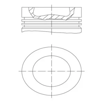 Piston MAHLE
