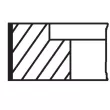 Jeu de segments de pistons MAHLE 014 38 V1 - Visuel 2