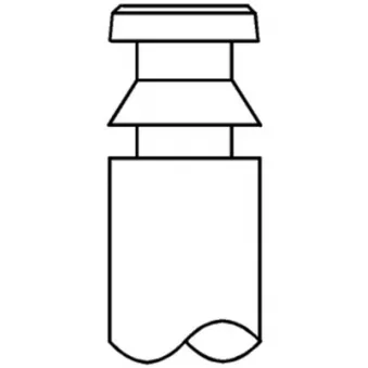 Soupape d'émission MAHLE