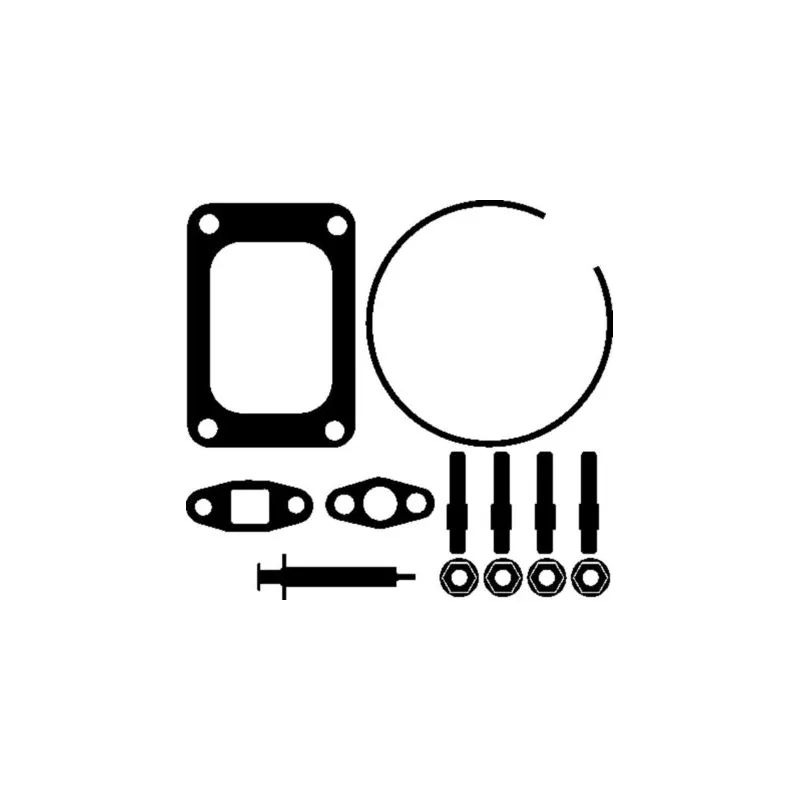 Kit de montage, turbo MAHLE 037 TA 15327 000