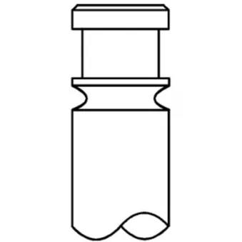 Soupape d'admission MAHLE