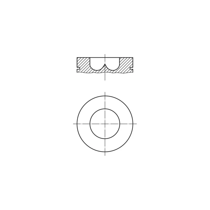 Piston MAHLE 038 12 00