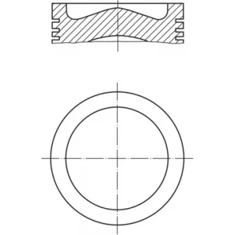 Piston MAHLE