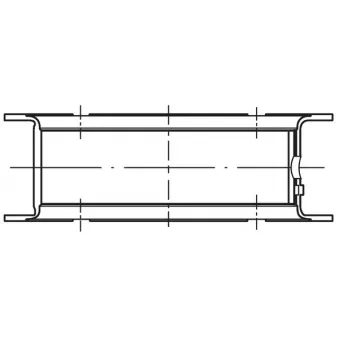 Support d'arbre à came MAHLE