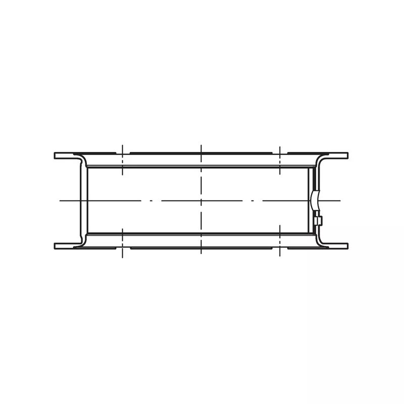 Support d'arbre à came MAHLE 038 NB 19916 000