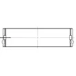 Coussinet de vilebrequin MAHLE 099 HL 10226 025 - Visuel 2