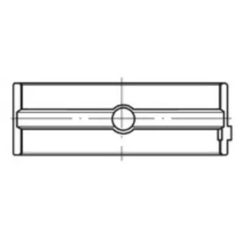 Coussinet de vilebrequin MAHLE