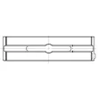 Coussinet de vilebrequin MAHLE 099 HL 10226 025 - Visuel 1