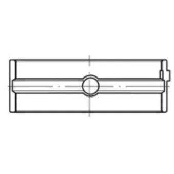 Coussinet de vilebrequin MAHLE