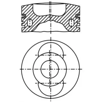 Piston MAHLE
