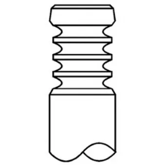 Soupape d'émission MAHLE