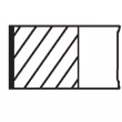 Jeu de segments de pistons MAHLE 101 59 N2 - Visuel 1