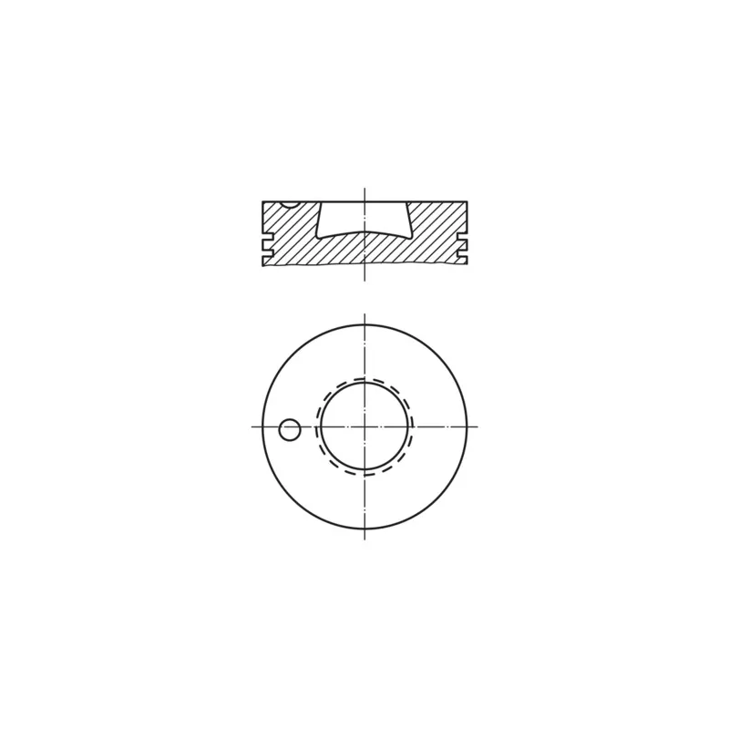 Piston MAHLE 003 91 00
