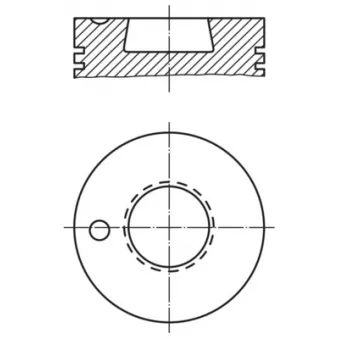 Piston MAHLE