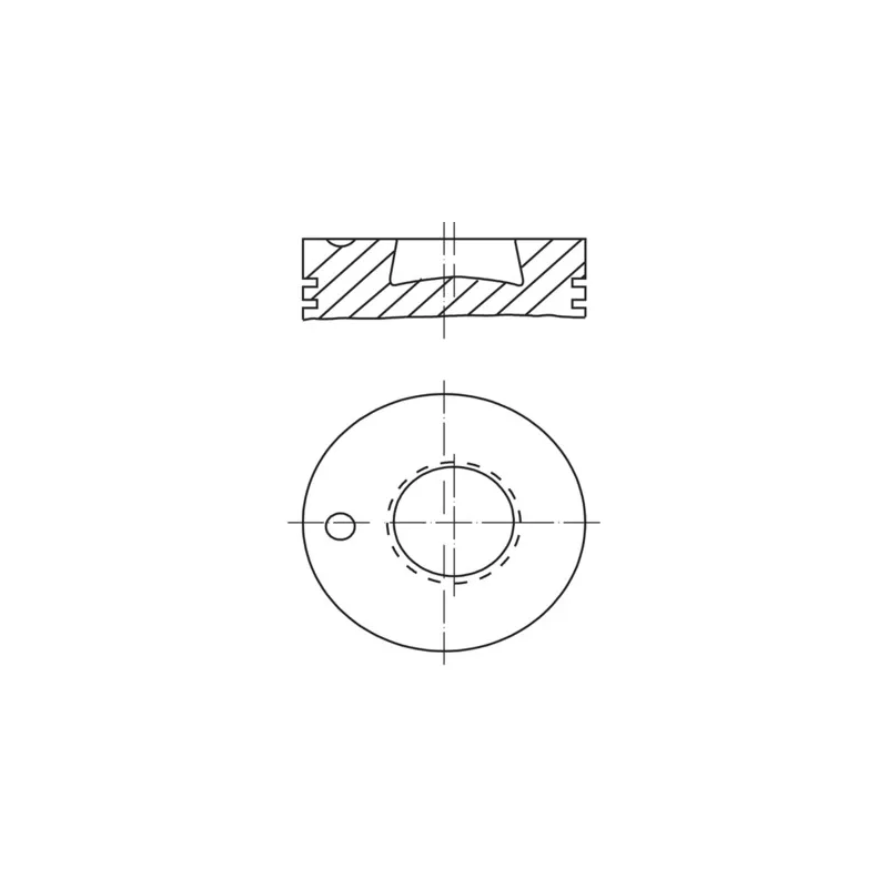 Piston MAHLE 003 76 00