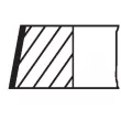 Jeu de segments de pistons MAHLE 003 37 N0 - Visuel 2