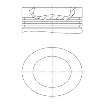 Piston MAHLE