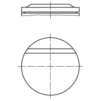 Piston MAHLE
