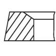 Jeu de segments de pistons MAHLE 043 63 N0 - Visuel 2
