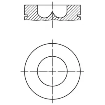 Piston MAHLE