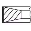 Jeu de segments de pistons MAHLE 009 90 N2 - Visuel 1