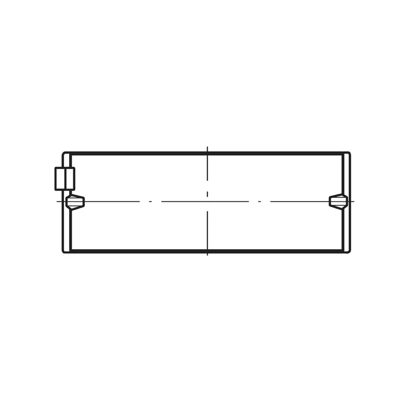 Coussinet de vilebrequin MAHLE 007 HL 20334 210