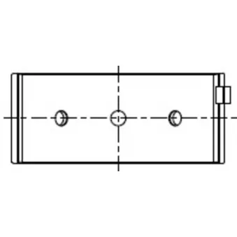 Coussinet de vilebrequin MAHLE