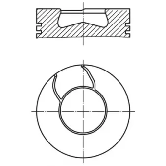 Piston MAHLE