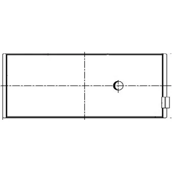Coussinet de bielle MAHLE