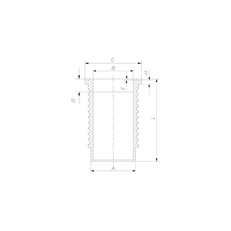 Chemise de cylindre MAHLE 061 WN 13 01