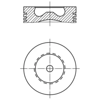 Piston MAHLE