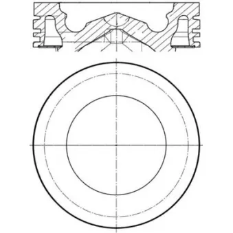 Piston MAHLE