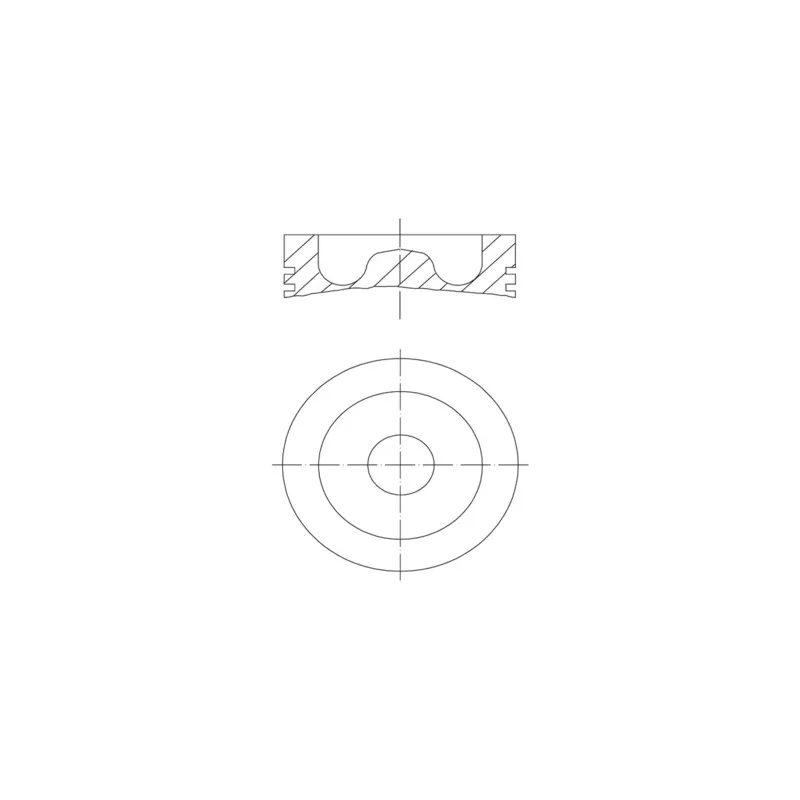 Piston MAHLE 061 70 00