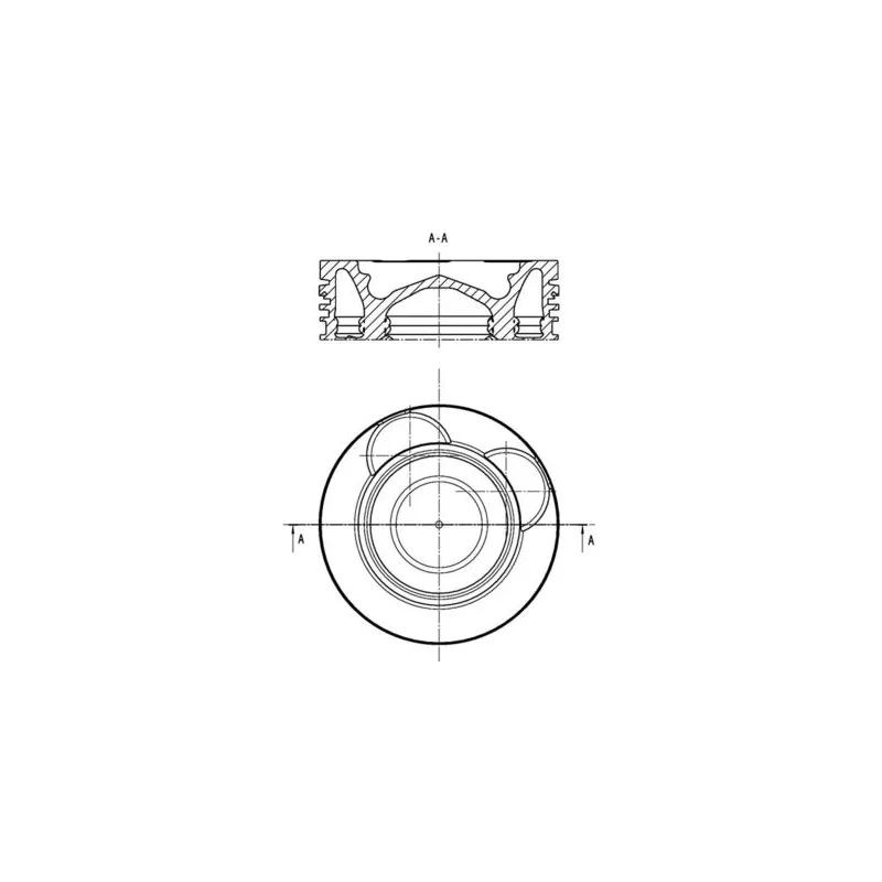 Piston MAHLE 061 PI 00141 000