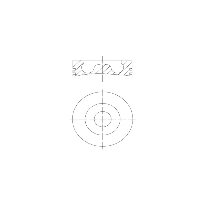 Piston MAHLE 061 78 00