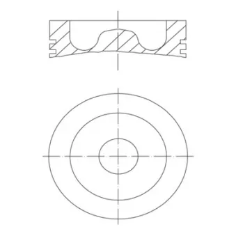 Piston MAHLE