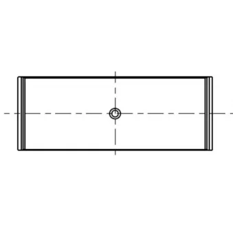 Coussinet de bielle MAHLE
