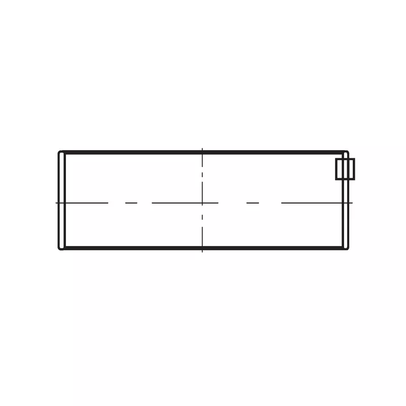 Coussinet de bielle MAHLE 001 PL 19628 000
