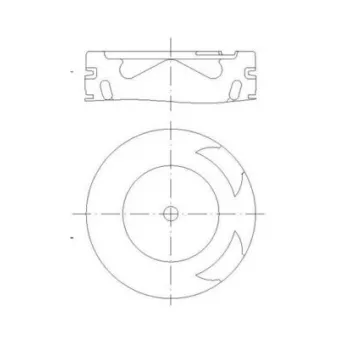 Piston MAHLE