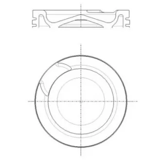 Piston MAHLE
