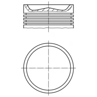 Piston MAHLE