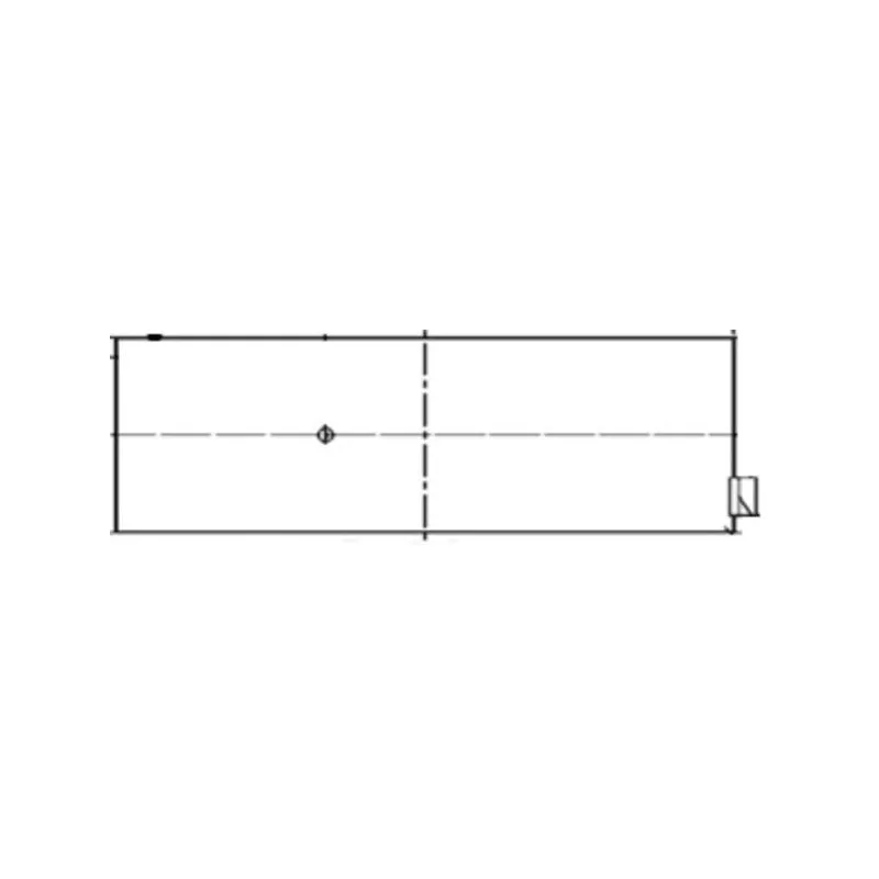 Coussinet de bielle MAHLE 001 PL 10264 100