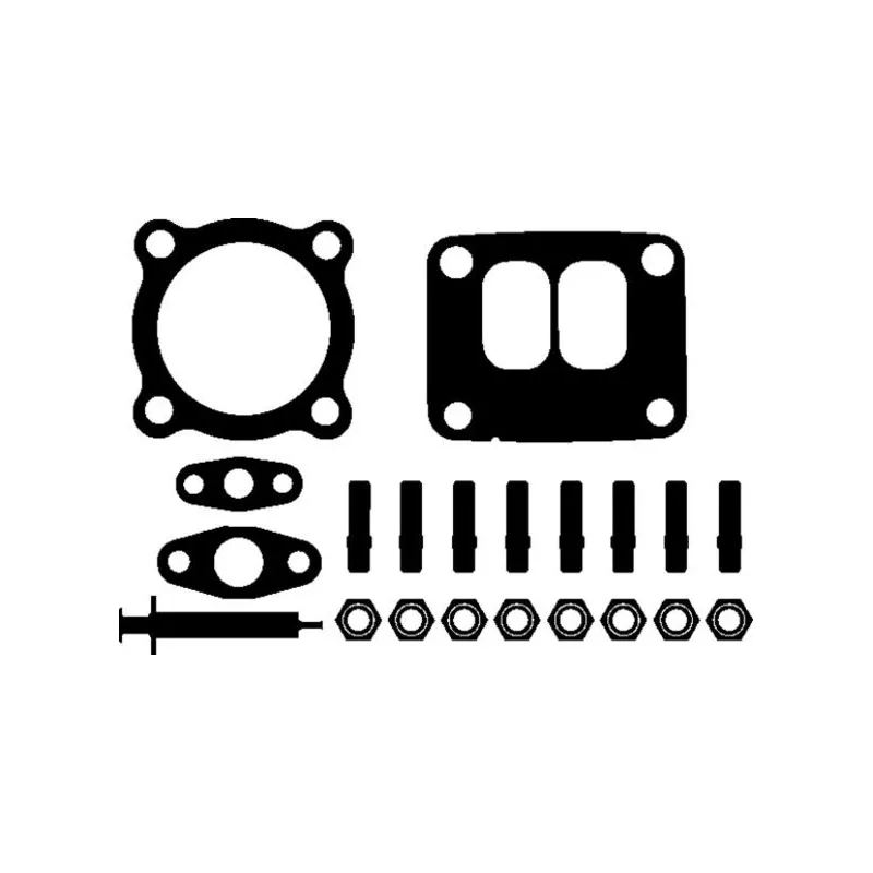 Kit de montage, turbo MAHLE 001 TA 17401 000