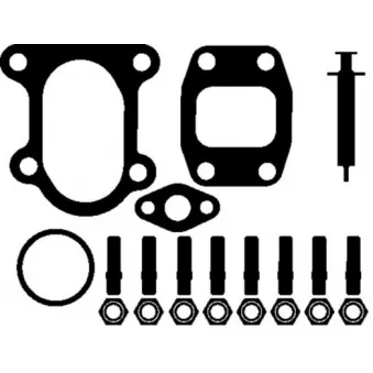 Kit de montage, turbo MAHLE 001 TA 14820 000