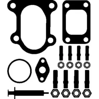 Kit de montage, turbo MAHLE