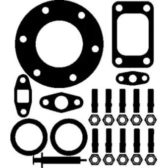 Kit de montage, turbo MAHLE