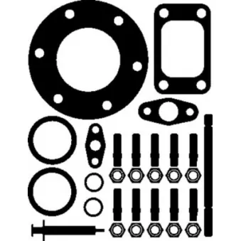 Kit de montage, turbo MAHLE