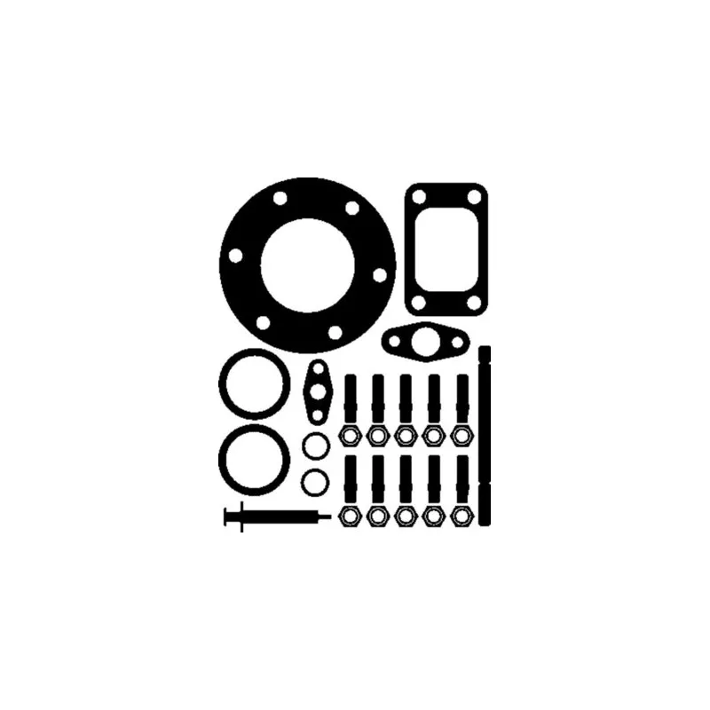 Kit de montage, turbo MAHLE 001 TA 18590 000