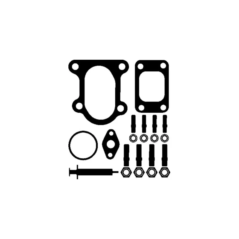 Kit de montage, turbo MAHLE 001 TA 18867 000