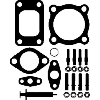 Kit de montage, turbo MAHLE